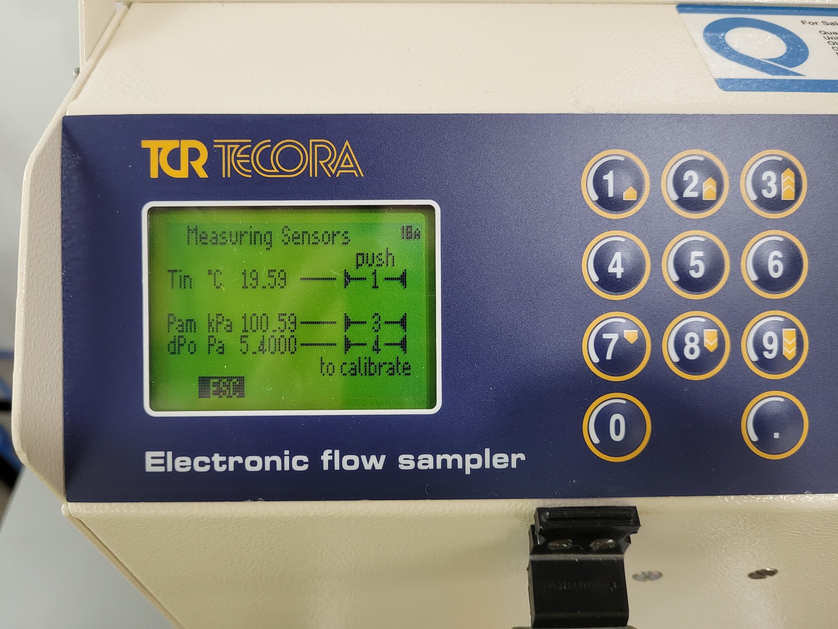 Image of TCR TECORA  Echo HiVol Hi Volume Sampler System with Accessories Lab