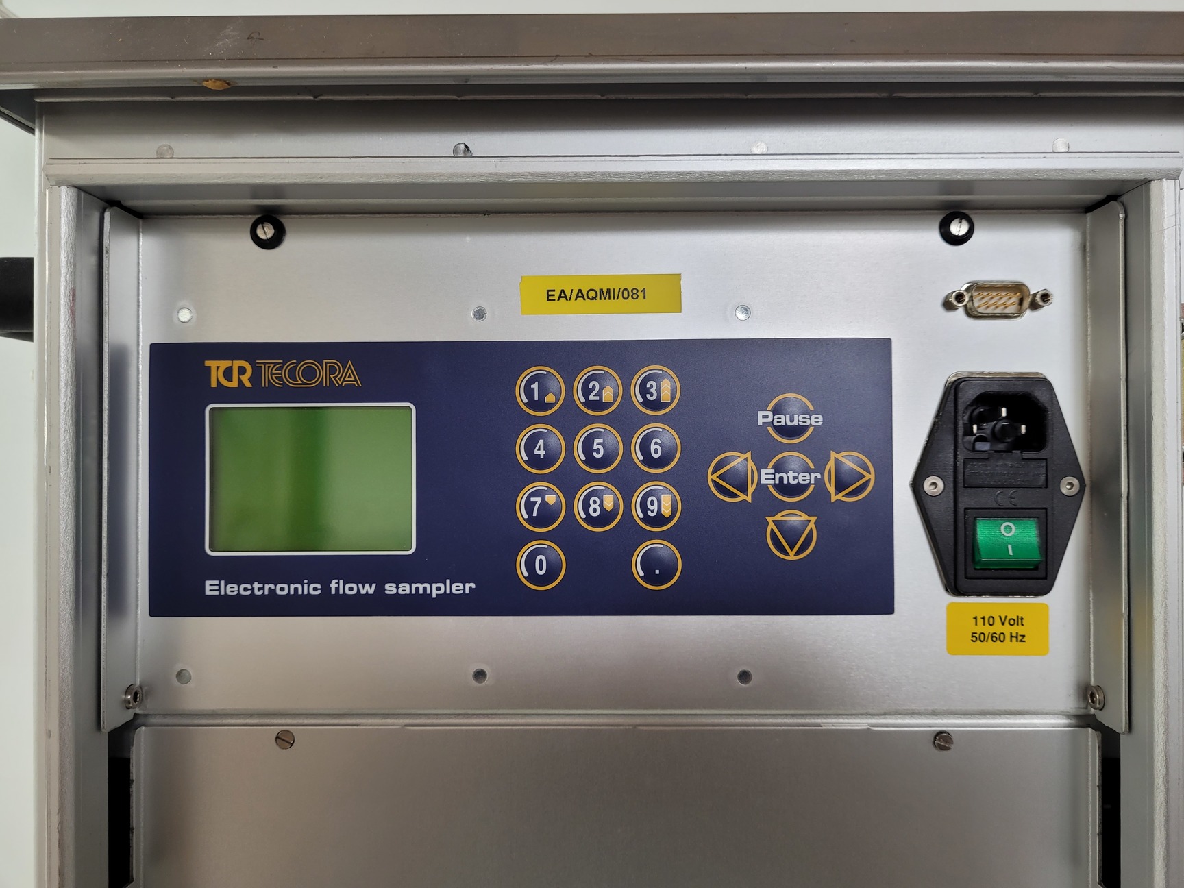 Image of TCR TECORA  Echo HiVol Hi Volume Sampler System with Accessories Lab