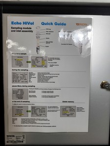 Thumbnail image of TCR TECORA  Echo HiVol Hi Volume Sampler System with Accessories Lab