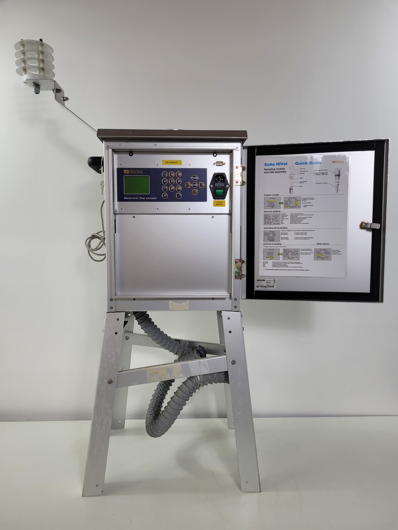 Image of TCR TECORA  Echo HiVol Hi Volume Sampler System with Accessories Lab