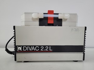 Thumbnail image of Leybold DIVAC 2.2L Diaphragm Vacuum Pump Lab