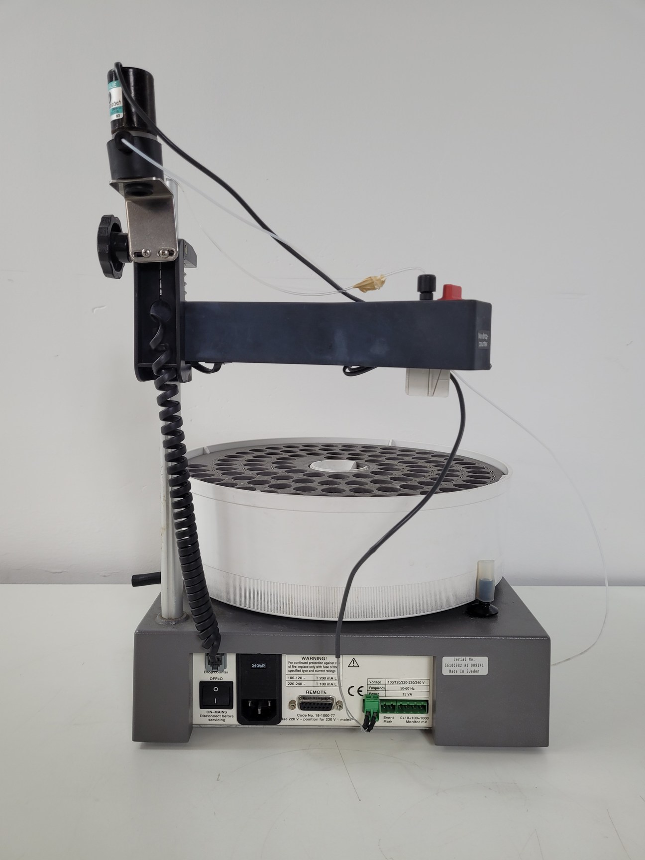Image of Pharmacia Biotech FRAC-100 Fraction Collector Lab