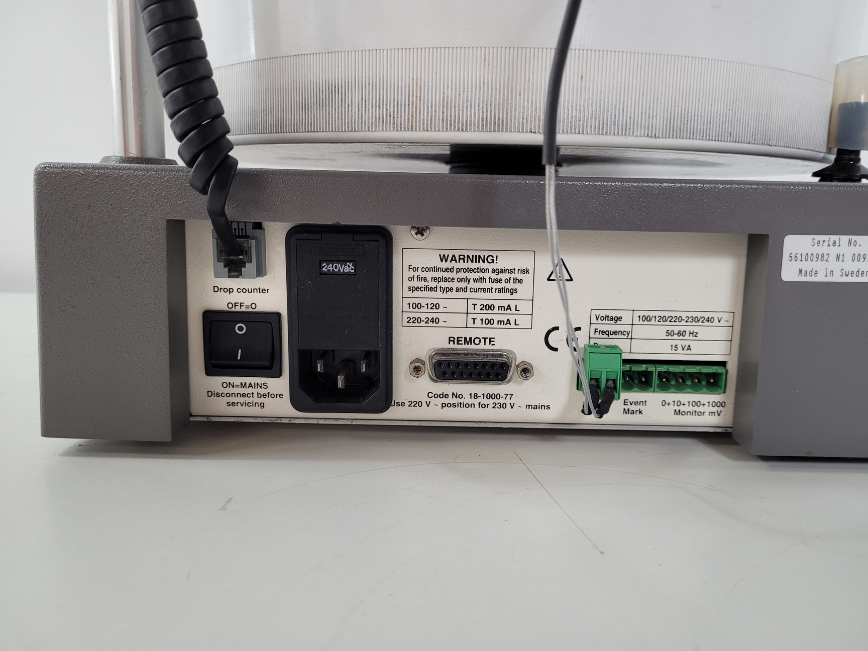 Image of Pharmacia Biotech FRAC-100 Fraction Collector Lab