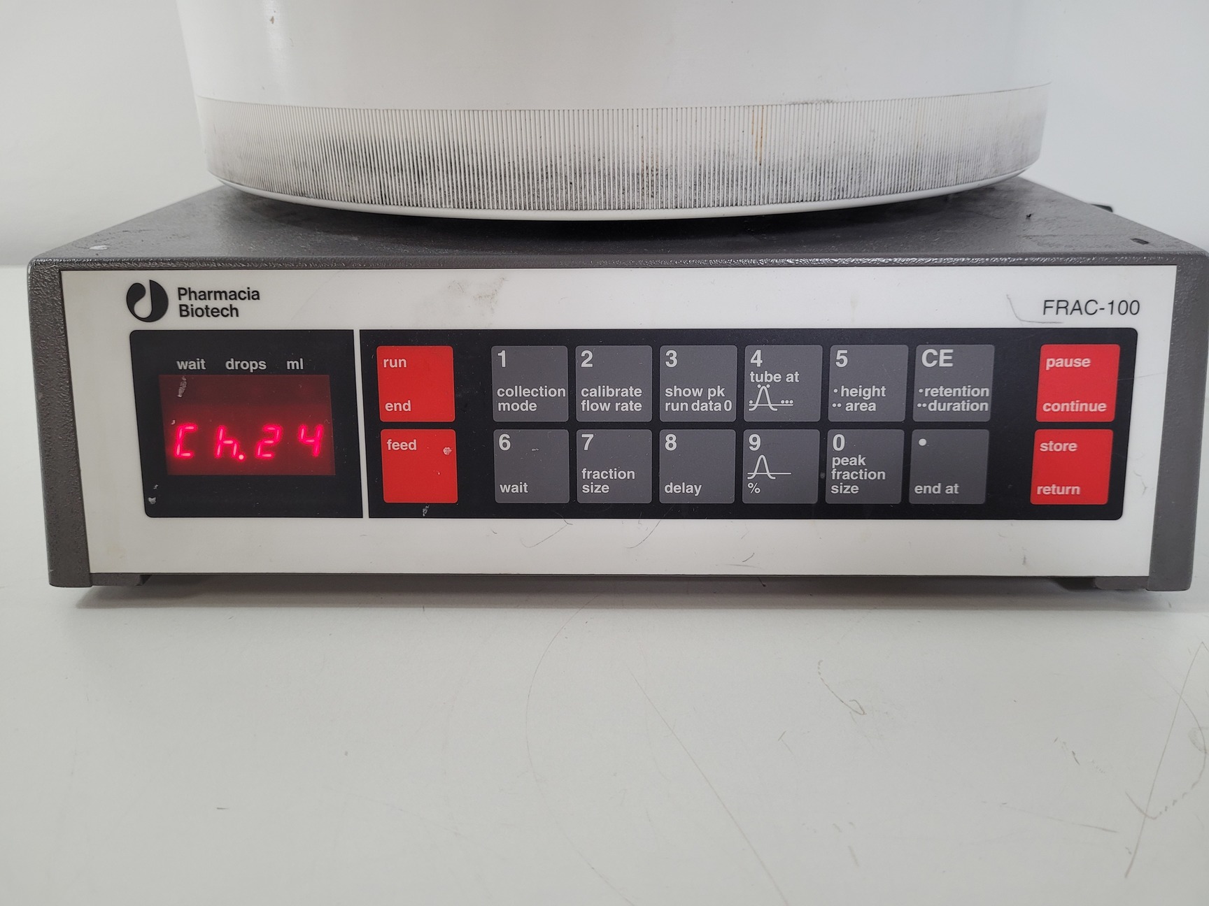 Frac Lab Pharmacia Biotech FRAC-100 Fraction Collector Lab