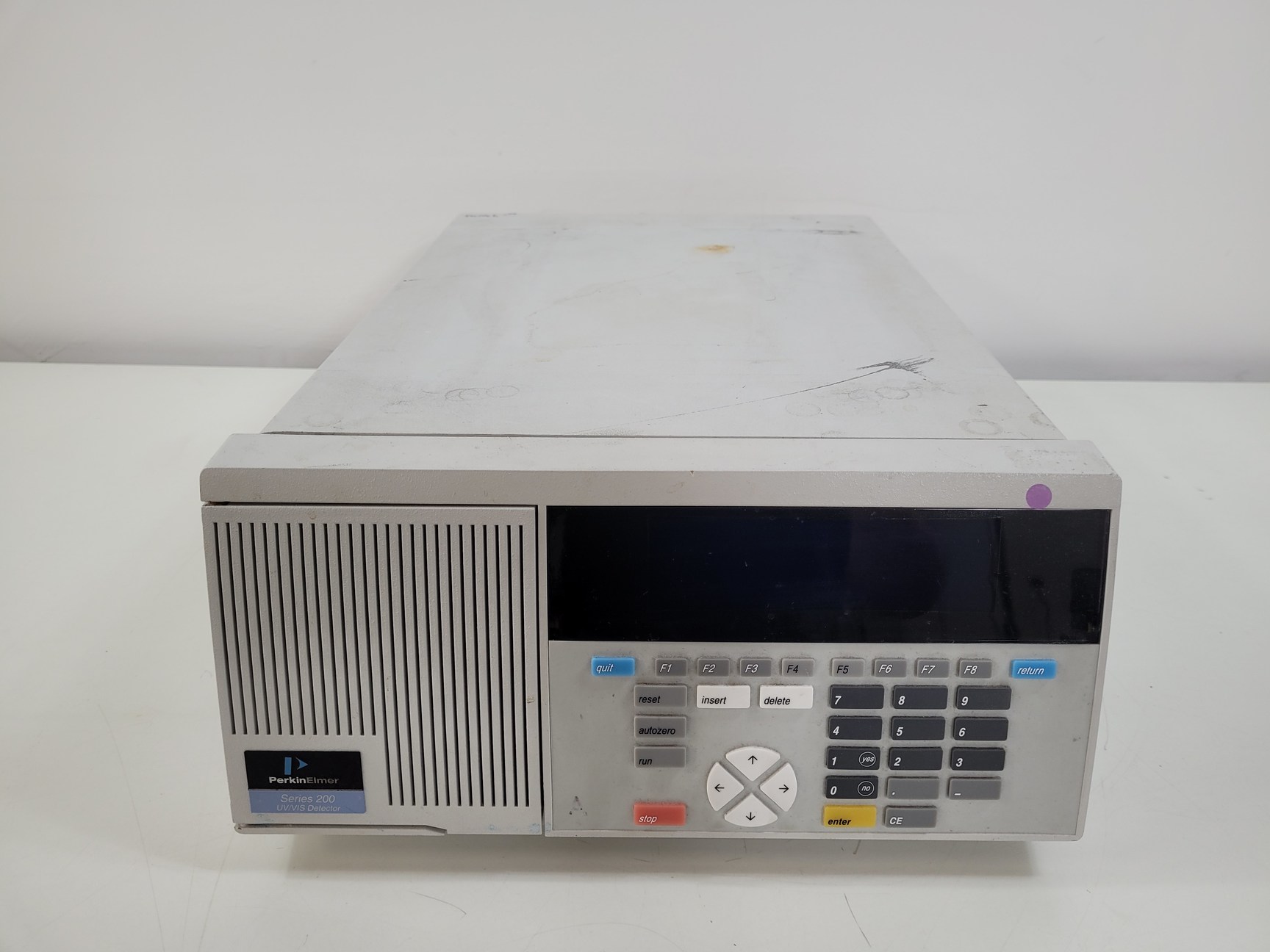 Image of Perkin Elmer Series 200 HPLC System - Degasser, Detector, Pump, Autosampler Lab