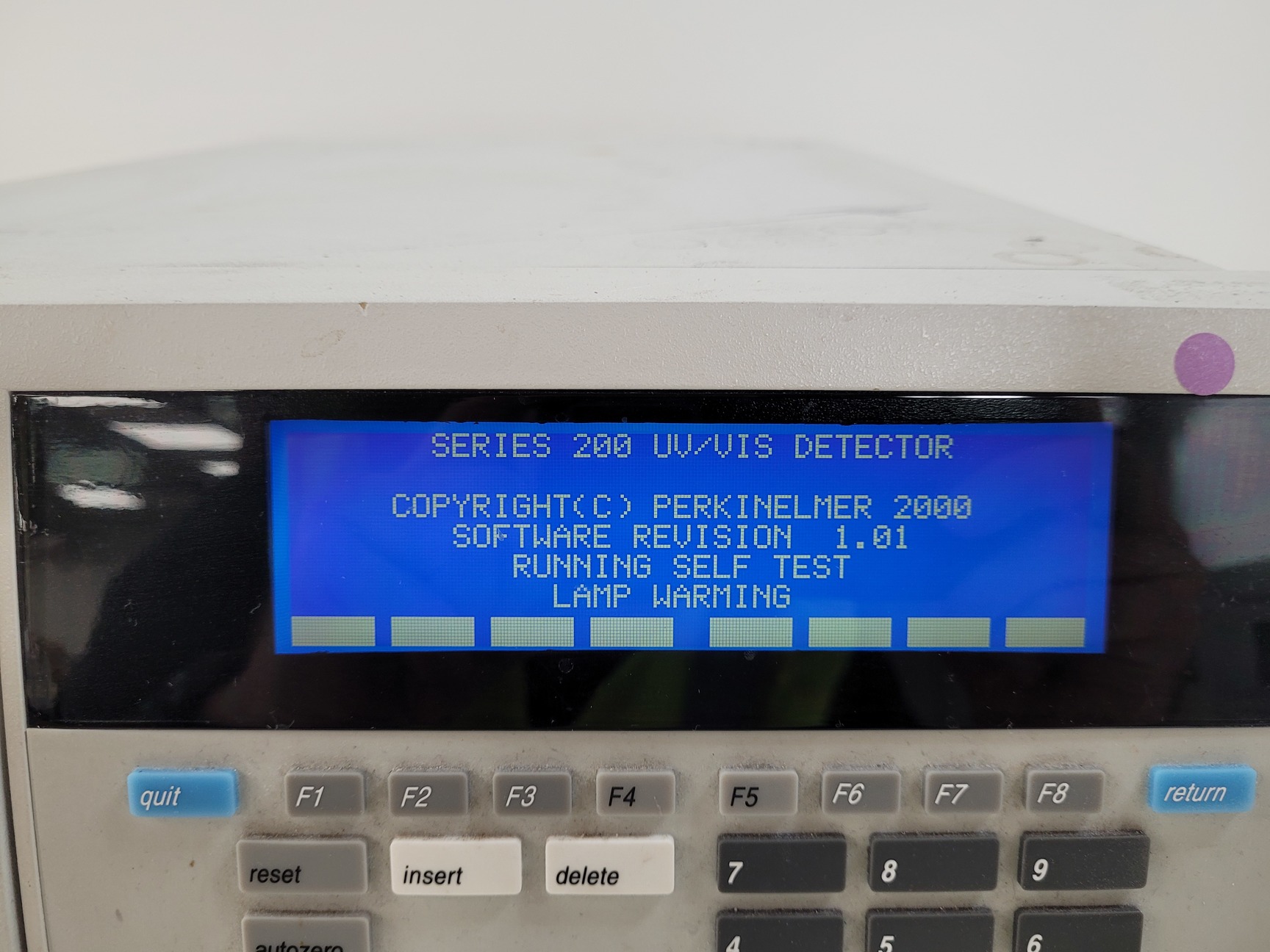 Image of Perkin Elmer Series 200 HPLC System - Degasser, Detector, Pump, Autosampler Lab