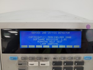 Thumbnail image of Perkin Elmer Series 200 HPLC System - Degasser, Detector, Pump, Autosampler Lab