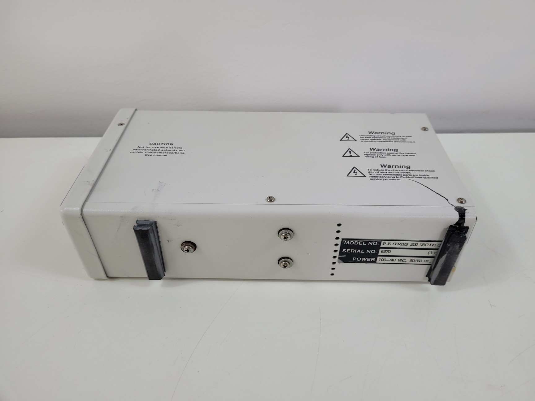 Image of Perkin Elmer Series 200 HPLC System - Degasser, Detector, Pump, Autosampler Lab
