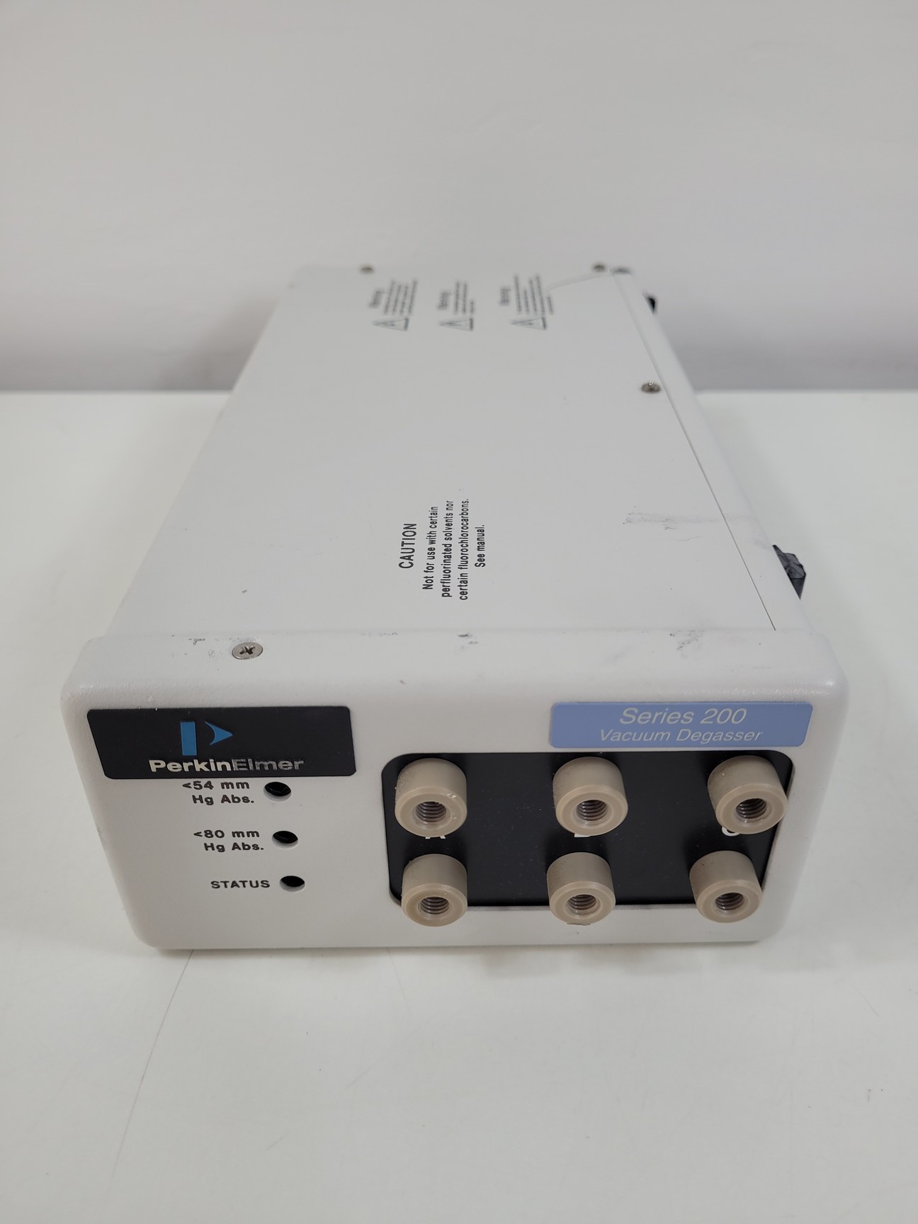 Image of Perkin Elmer Series 200 HPLC System - Degasser, Detector, Pump, Autosampler Lab