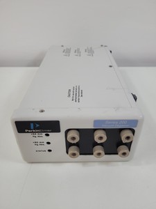 Thumbnail image of Perkin Elmer Series 200 HPLC System - Degasser, Detector, Pump, Autosampler Lab