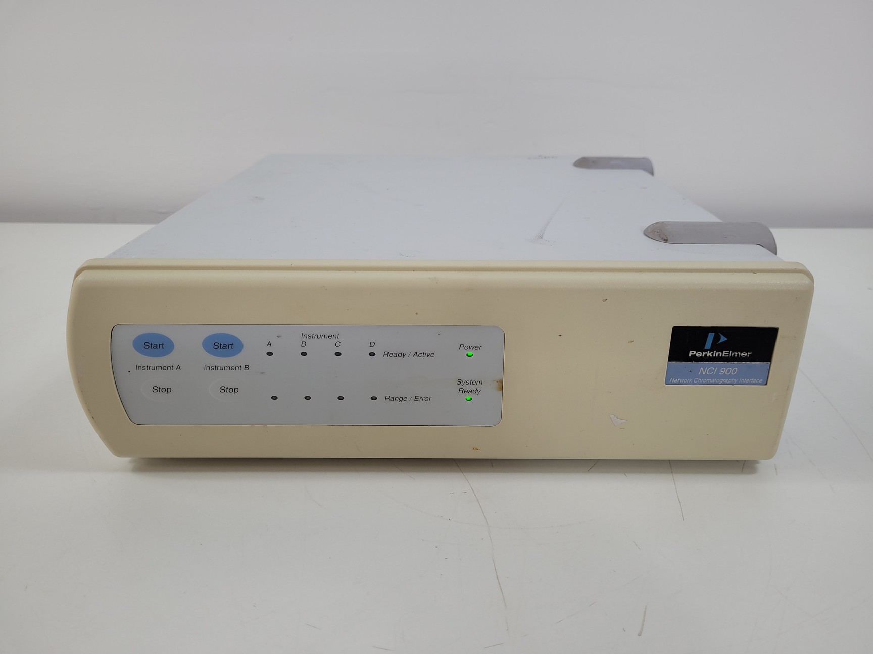 Image of Perkin Elmer Series 200 HPLC System - Degasser, Detector, Pump, Autosampler Lab