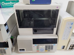 Thumbnail image of Perkin Elmer Series 200 HPLC System - Degasser, Detector, Pump, Autosampler Lab