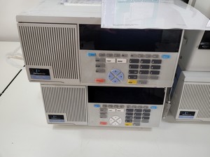 Thumbnail image of Perkin Elmer Series 200 HPLC System - Degasser, Detector, Pump, Autosampler Lab