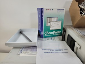 Thumbnail image of Perkin Elmer Series 200 HPLC System - Degasser, Detector, Pump, Autosampler Lab