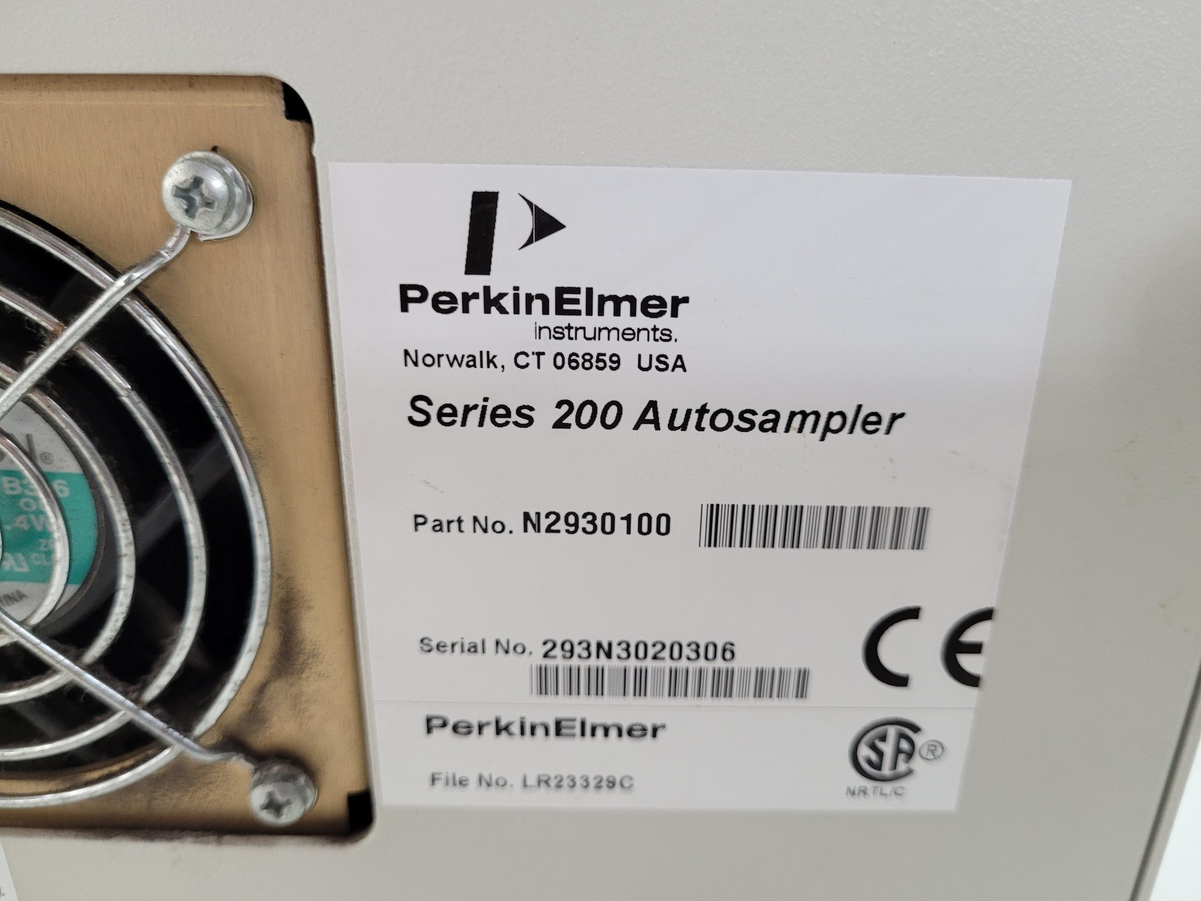 Image of Perkin Elmer Series 200 HPLC System - Degasser, Detector, Pump, Autosampler Lab