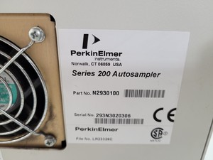 Thumbnail image of Perkin Elmer Series 200 HPLC System - Degasser, Detector, Pump, Autosampler Lab