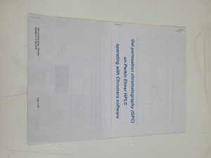 Thumbnail image of Perkin Elmer Series 200 HPLC System - Degasser, Detector, Pump, Autosampler Lab