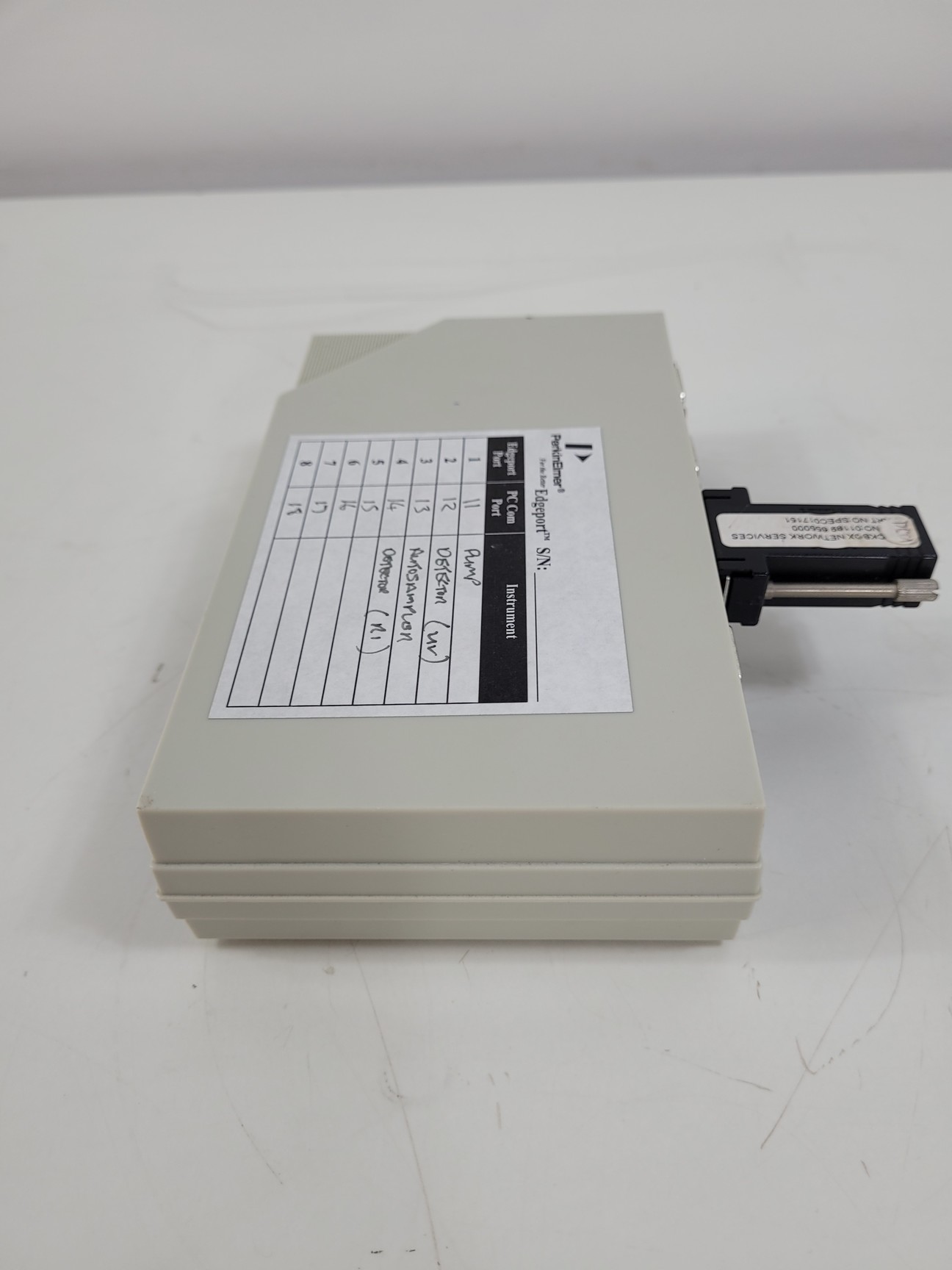 Image of Perkin Elmer Series 200 HPLC System - Degasser, Detector, Pump, Autosampler Lab