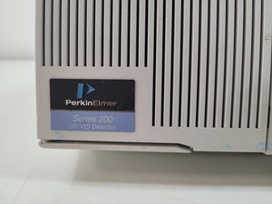 Thumbnail image of Perkin Elmer Series 200 HPLC System - Degasser, Detector, Pump, Autosampler Lab