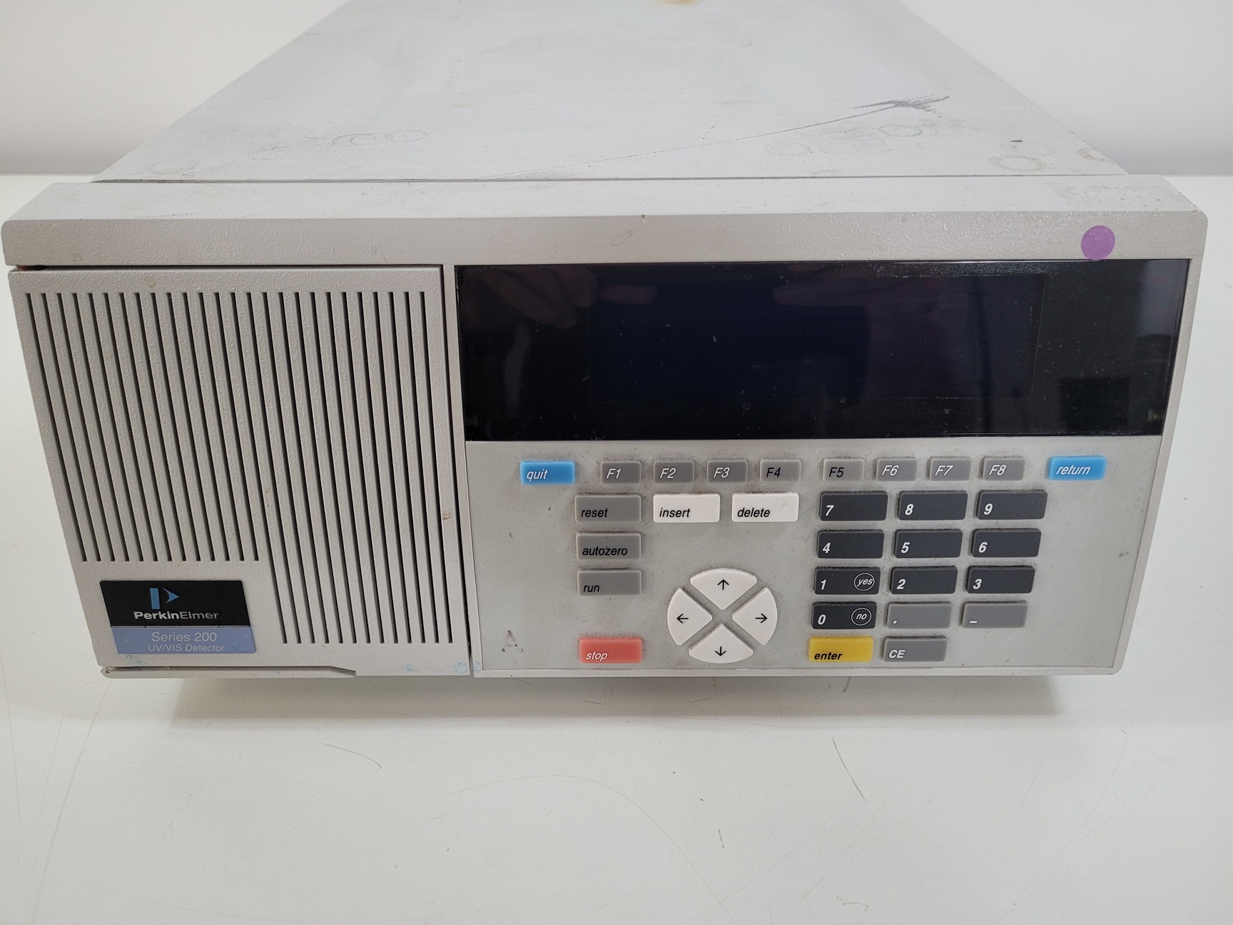 Image of Perkin Elmer Series 200 HPLC System - Degasser, Detector, Pump, Autosampler Lab