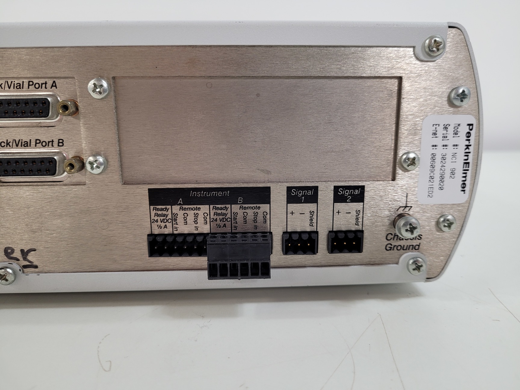 Image of Perkin Elmer Series 200 HPLC System - Degasser, Detector, Pump, Autosampler Lab