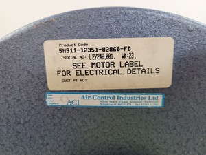 Thumbnail image of ACI Air Control Industries Extraction Fan Unit 5MS11-12351-82860FD