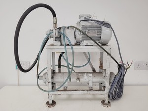 Image of Siemens IEC-60034-1 Pump with Heat Exchanger
