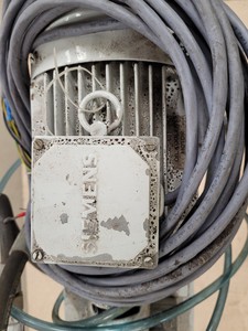 Thumbnail image of Siemens  IEC-60034-1 Pump with Heat Exchanger