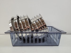 Thumbnail image of 10x Haver & Boecker Alpine Air Jet Test Sieves Lab