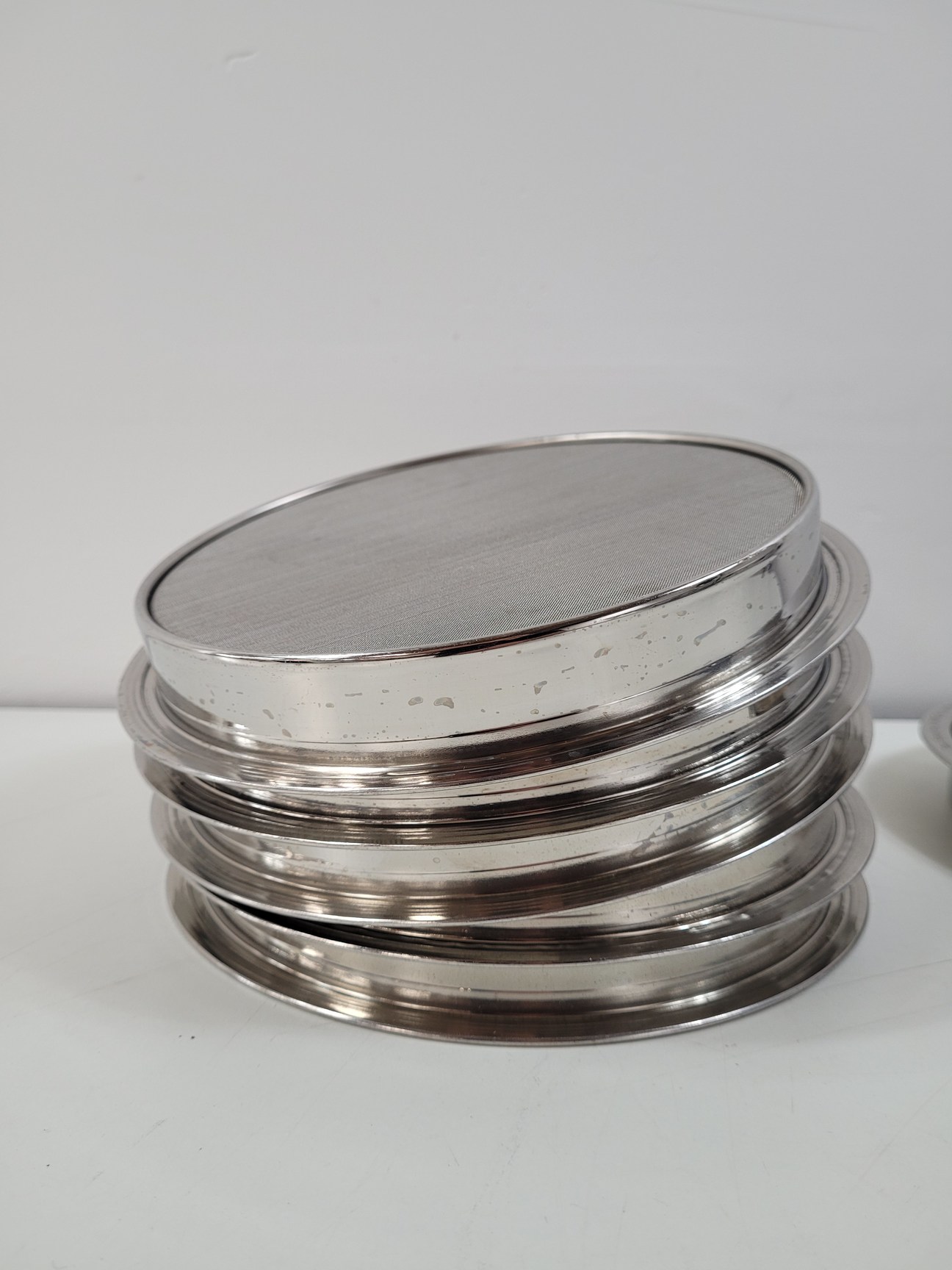 Image of 10x Haver & Boecker Alpine Air Jet Test Sieves Lab