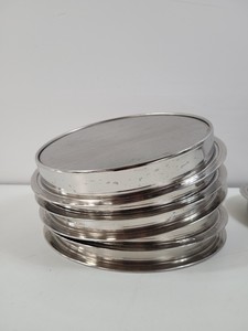 Thumbnail image of 10x Haver & Boecker Alpine Air Jet Test Sieves Lab