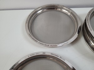 Thumbnail image of 10x Haver & Boecker Alpine Air Jet Test Sieves Lab