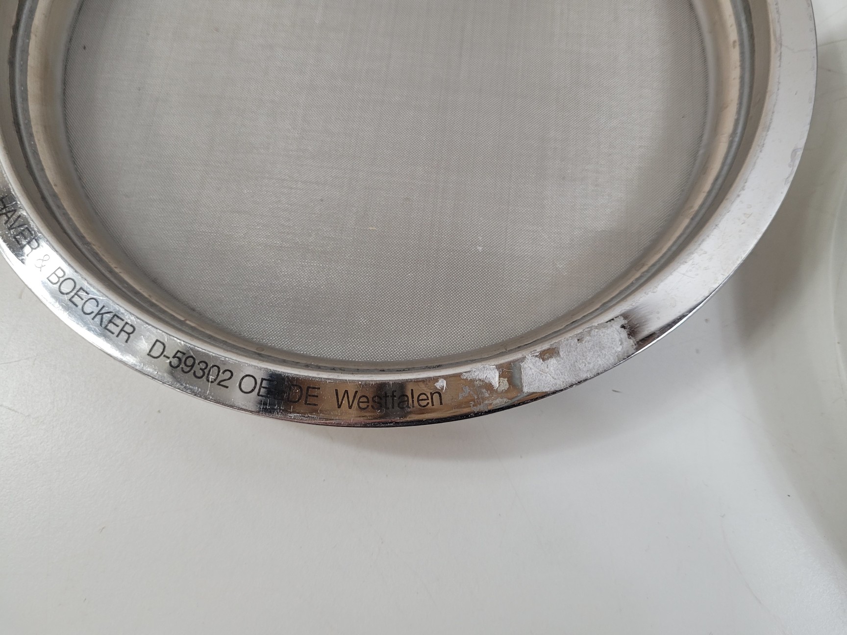 Image of 10x Haver & Boecker Alpine Air Jet Test Sieves Lab