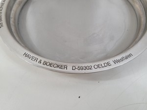Thumbnail image of 10x Haver & Boecker Alpine Air Jet Test Sieves Lab