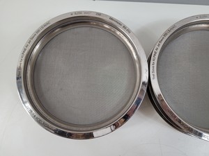 Thumbnail image of 10x Haver & Boecker Alpine Air Jet Test Sieves Lab