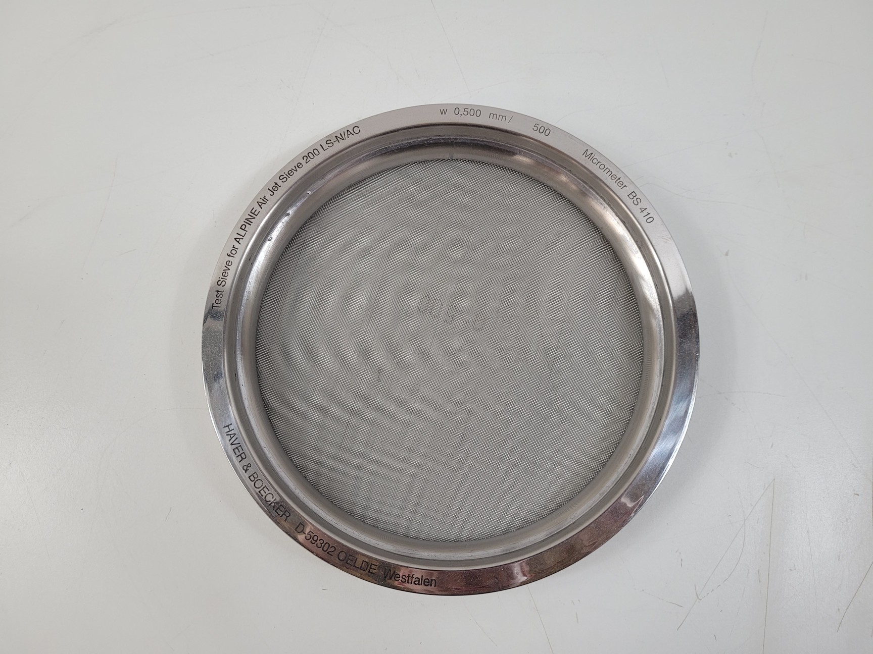 Image of 10x Haver & Boecker Alpine Air Jet Test Sieves Lab