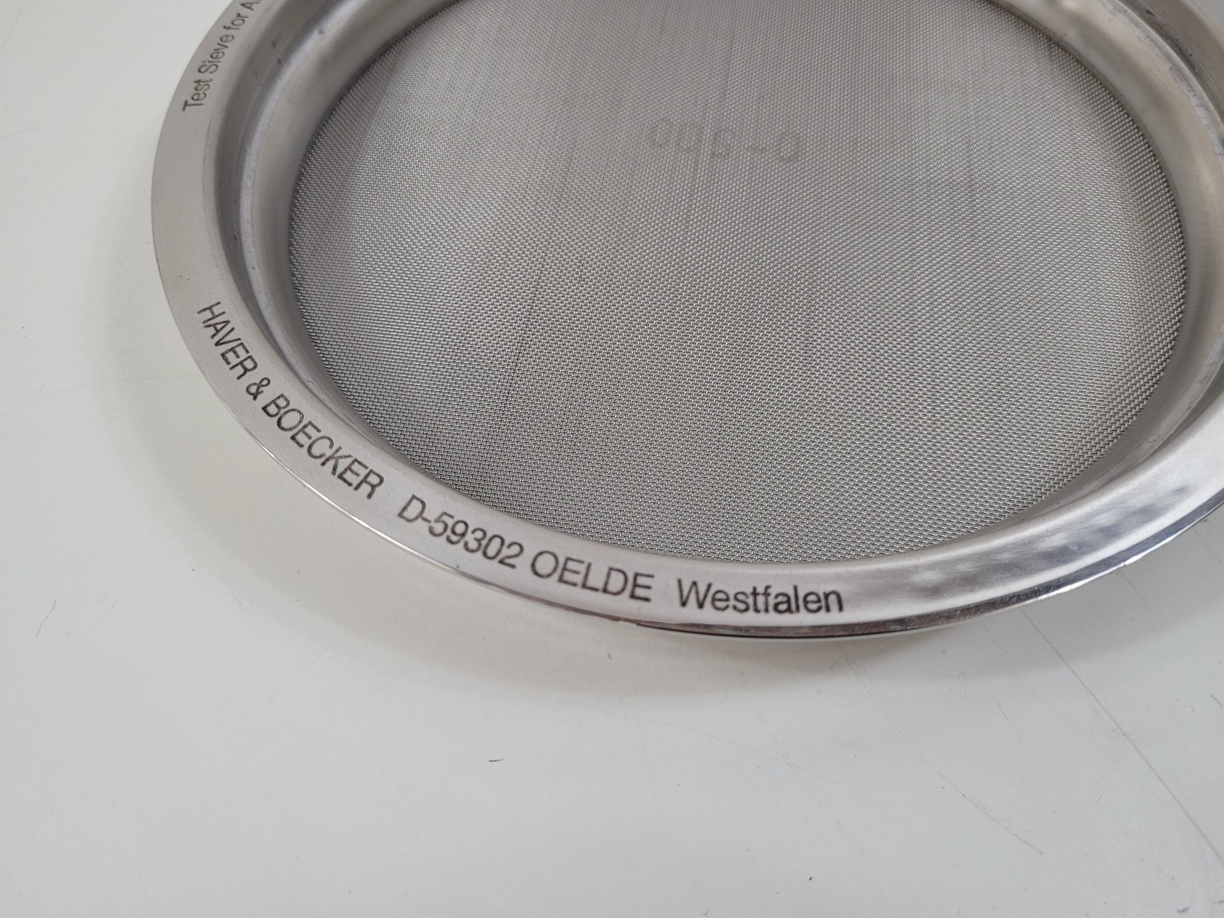 Image of 10x Haver & Boecker Alpine Air Jet Test Sieves Lab