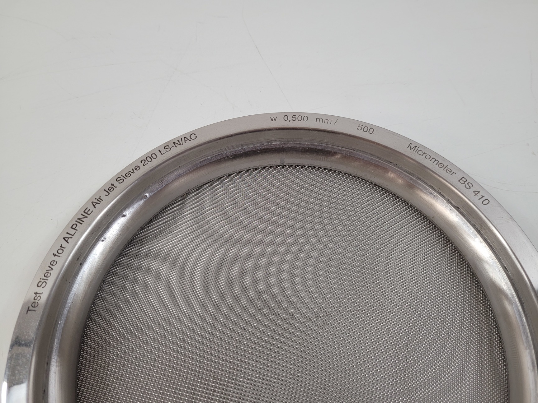 Image of 10x Haver & Boecker Alpine Air Jet Test Sieves Lab