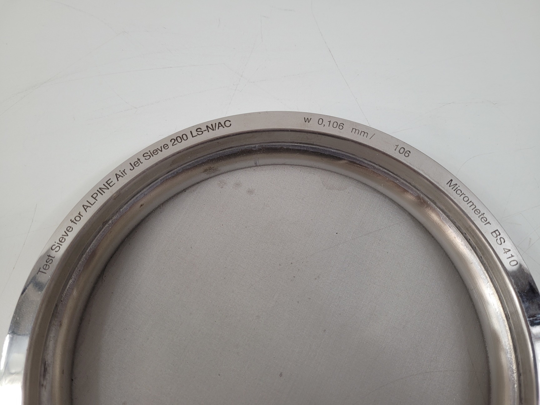 Image of 10x Haver & Boecker Alpine Air Jet Test Sieves Lab