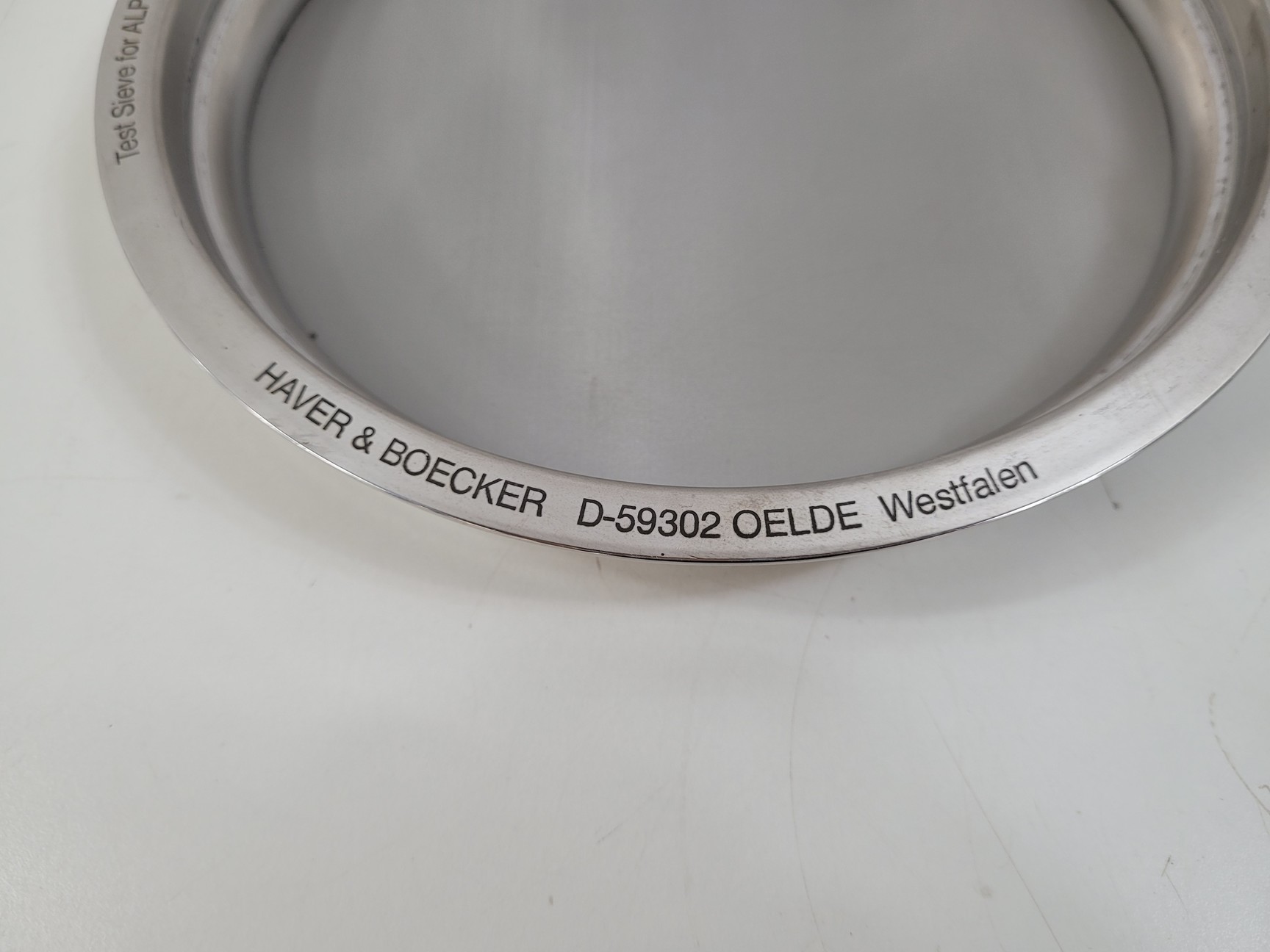 Image of 10x Haver & Boecker Alpine Air Jet Test Sieves Lab