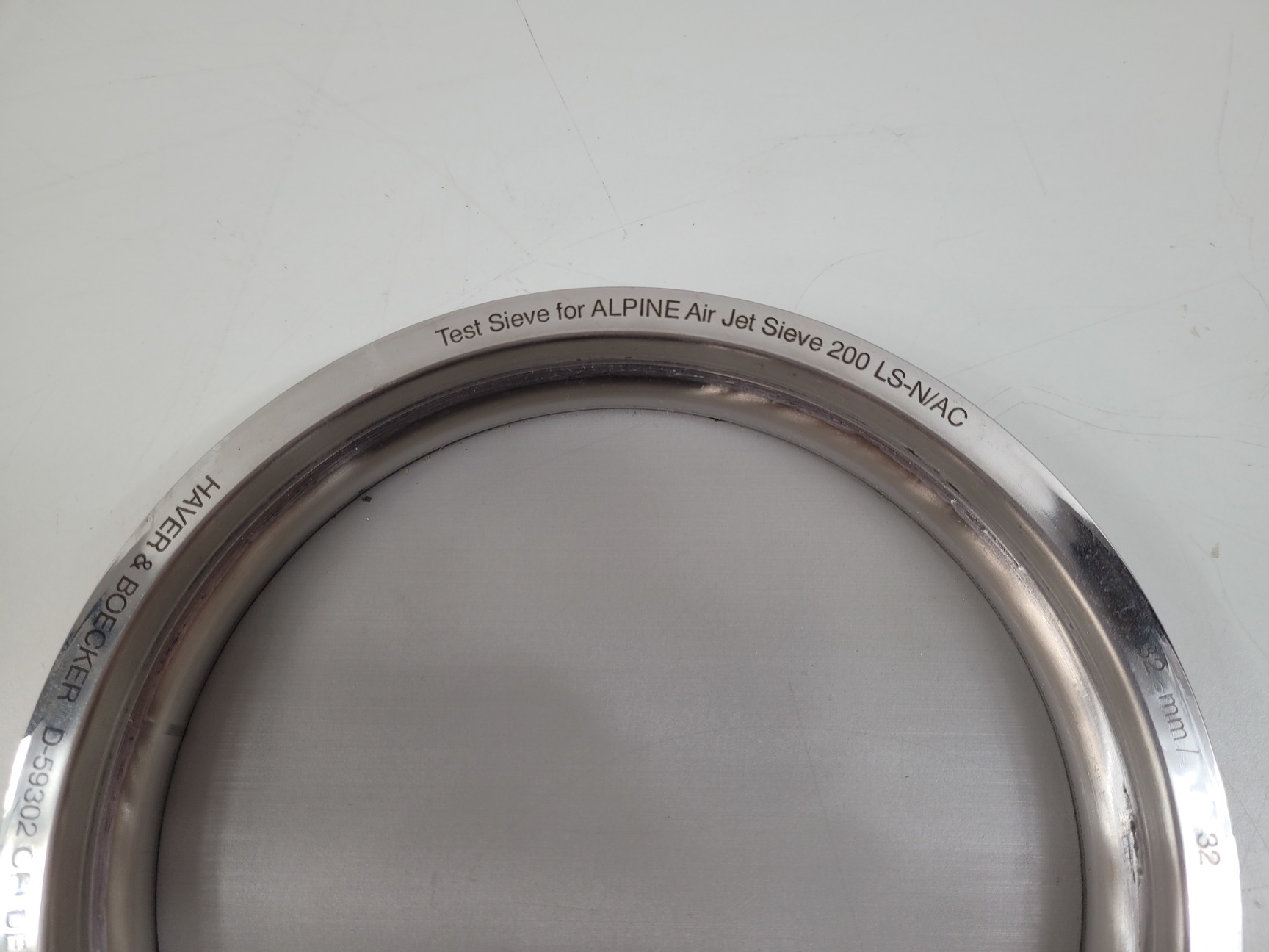 Image of 10x Haver & Boecker Alpine Air Jet Test Sieves Lab