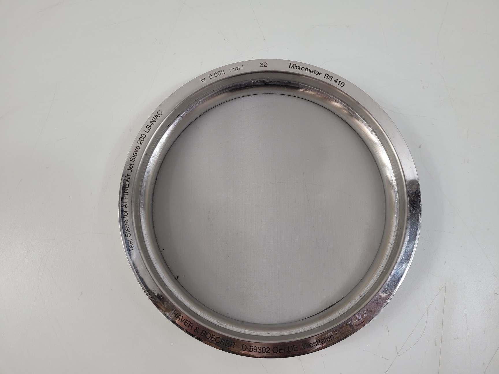Image of 10x Haver & Boecker Alpine Air Jet Test Sieves Lab