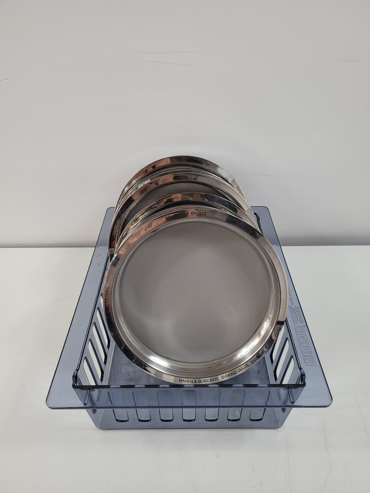 Image of 10x Haver & Boecker Alpine Air Jet Test Sieves Lab