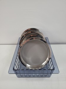 Thumbnail image of 10x Haver & Boecker Alpine Air Jet Test Sieves Lab