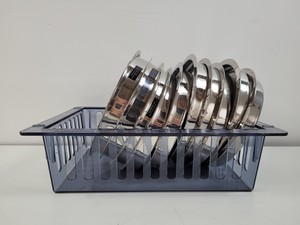 Thumbnail image of 10x Haver & Boecker Alpine Air Jet Test Sieves Lab
