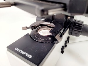 Thumbnail image of Olympus BX50 Microscope with 2 x Objectives Lab Spares/Repairs