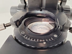 Thumbnail image of Olympus BX50 Microscope with 2 x Objectives Lab Spares/Repairs