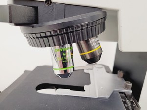 Thumbnail image of Olympus BX50 Microscope with 2 x Objectives Lab Spares/Repairs