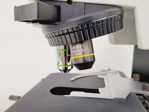 Thumbnail image of Olympus BX50 Microscope with 2 x Objectives Lab Spares/Repairs
