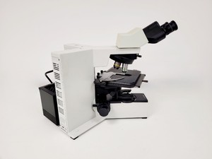 Thumbnail image of Olympus BX50 Microscope with 2 x Objectives Lab Spares/Repairs